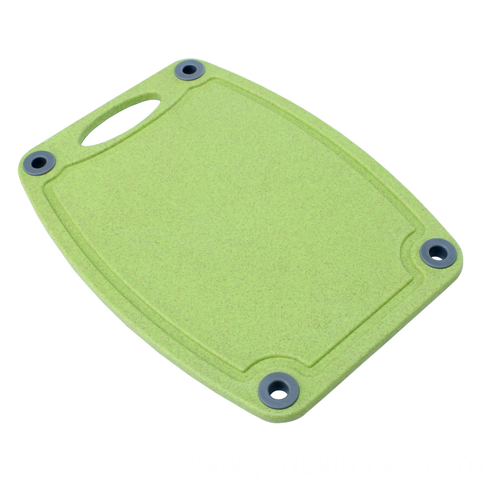 Дошка для переробки пшениці-соломи з ручкою Wheat-straw Chopping Board with Handle